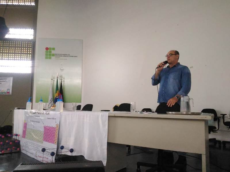 Professor da UFCG Gilmar Trindade 