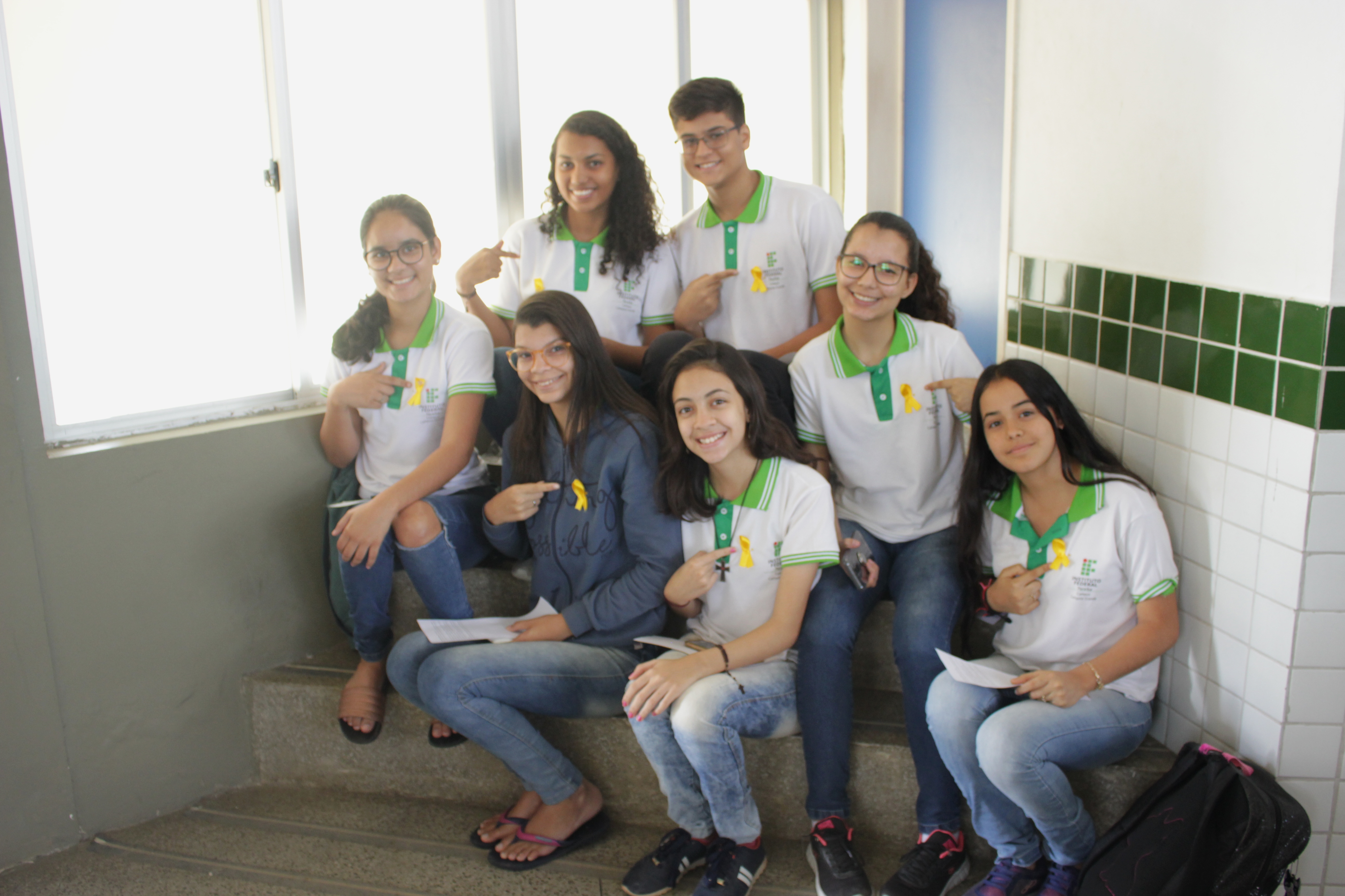 Estudantes participam ativamente do Setembro Amarelo