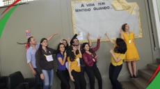 Equipe de coordenação do evento 