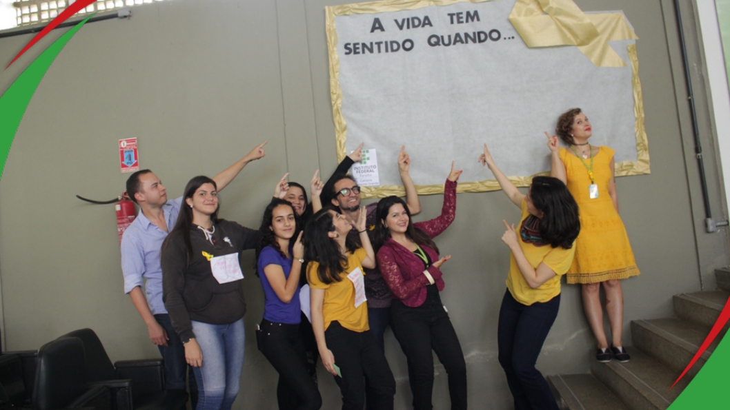 Equipe de coordenação do evento 