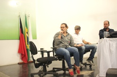 A egressa Emilia Pilar fala de sua experiencia no mercado