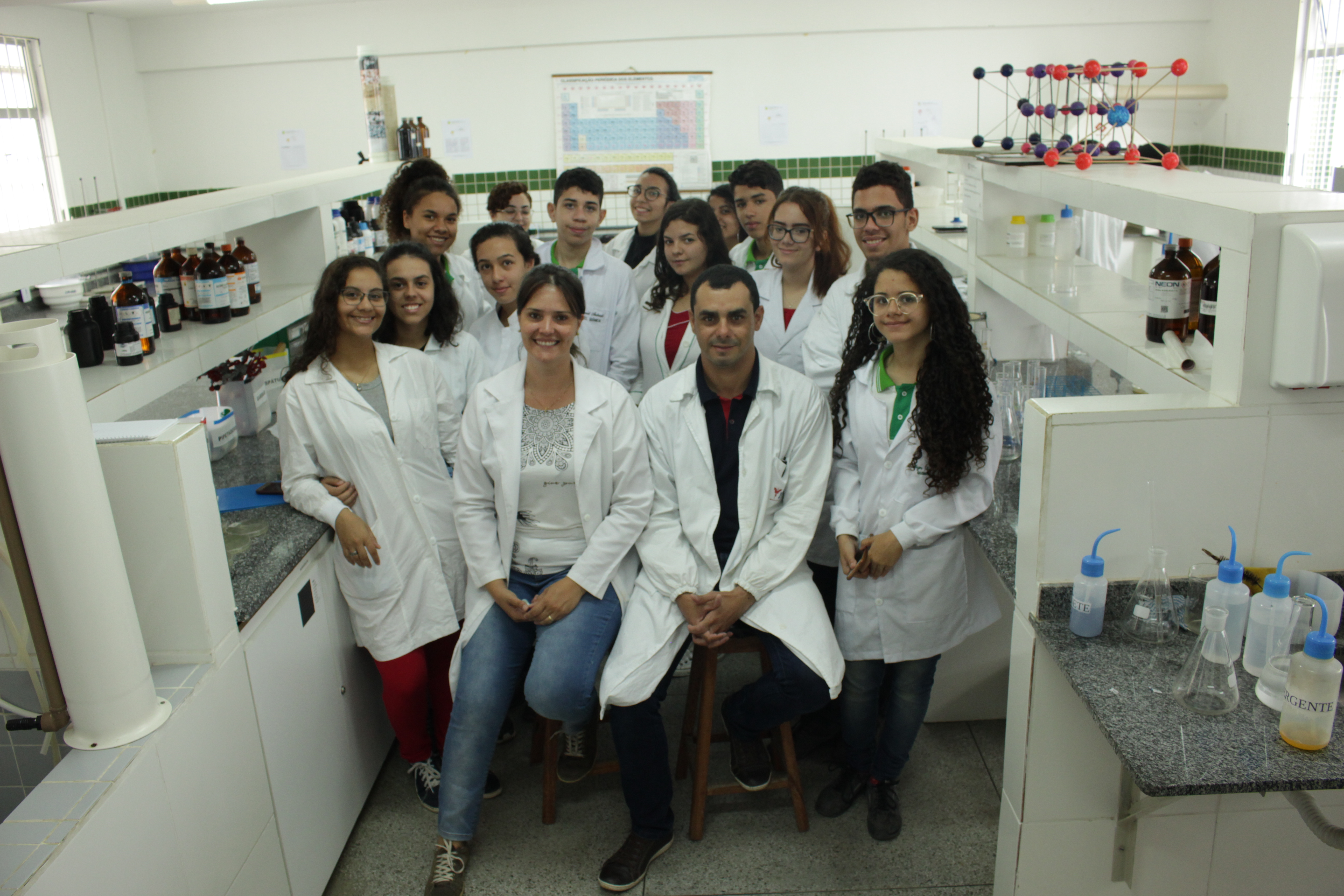 Pesquisadores do Insa