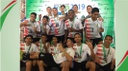 equipe tetra campeã em futebol de campo 