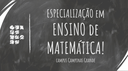 Especialização em Matemática