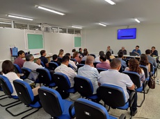 Campus Campina Grande recebe diretores administrativos e todos os campi do IFPB