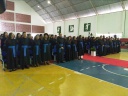 Solenidade aconteceu no ginásio do Campus