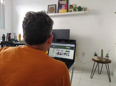 Campus usará duas plataformas para as atividades