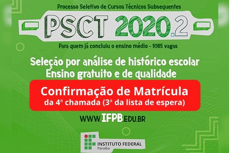 confirmação 2021 psct 2020.2
