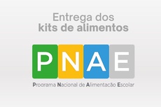 Apenas estudantes e responsáveis poderão retirar os kits