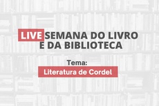 O objetivo da data é o de incentivar a leitura e a construção do conhecimento através da difusão do livro.