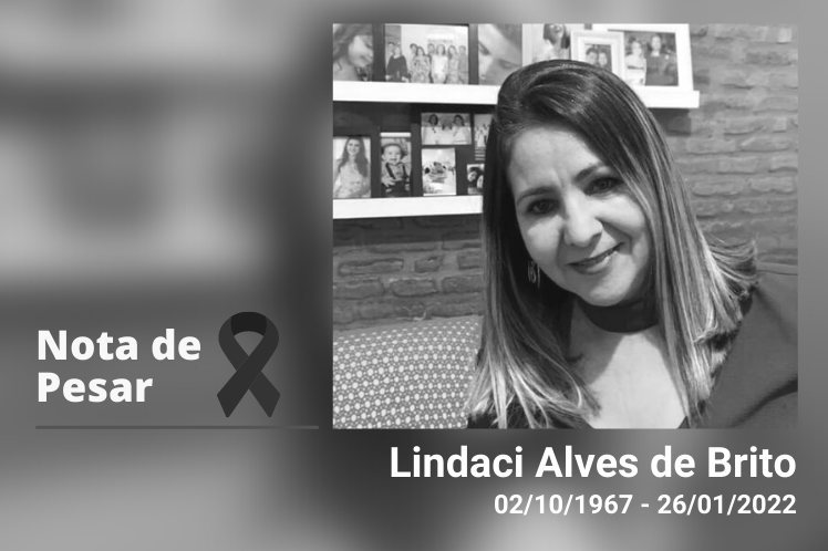 Nota de Pesar - Lindaci Alves