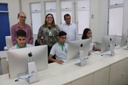 Campus CG inaugura novo laboratório de informática com equipamentos de empresa norte-americana