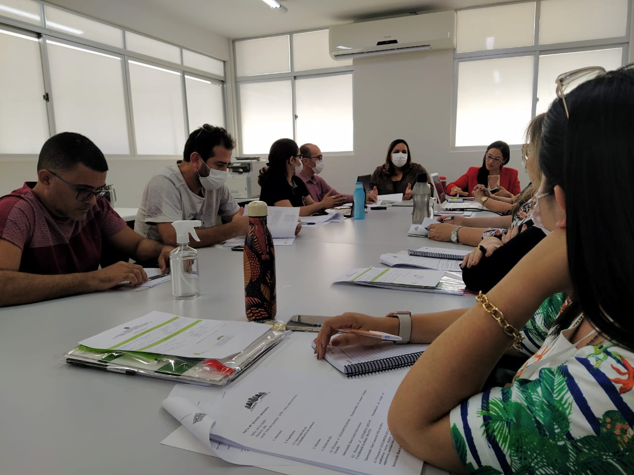 Reunião ordinária colegiada