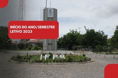 Calendário acadêmico 2023 começa nesta quarta (1º) no IFPB Campina