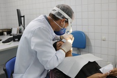 Equipamentos e material do consultório foram quase inteiramente renovados