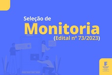 Seleção interna traz 30 vagas para bolsistas e 40 para voluntários