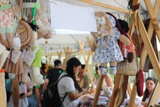 Edição da Feira de Economia Solidária acontece dentro da programação da Semana de Meio Ambiente