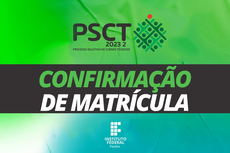 Candidatos listados já estão com a matrícula confirmada no campus