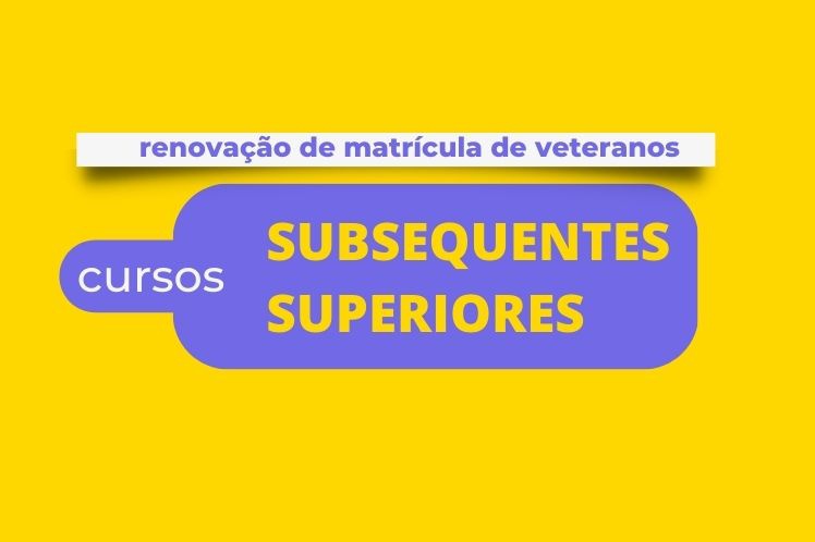 Renovação de matrícula