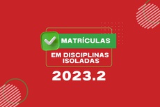 Vagas em disciplinas do campus Campina Grande são ofertadas para estudantes externos