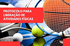 Estudantes devem iniciar o protocolo para a prática de atividades físicas