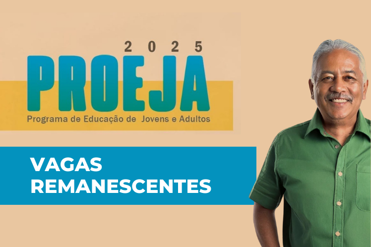 Proeja remanescentes 2025