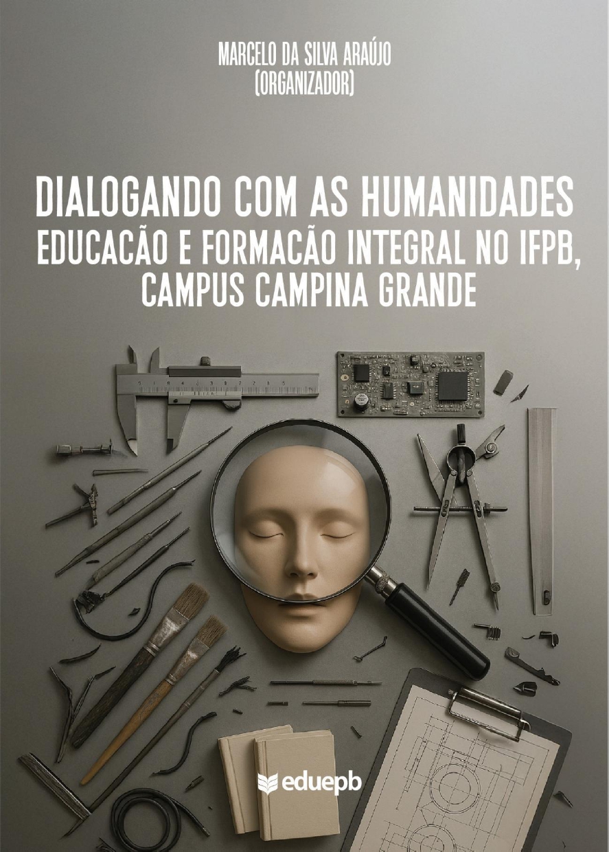 Capa de livro Dialogando com as Humanidades. 