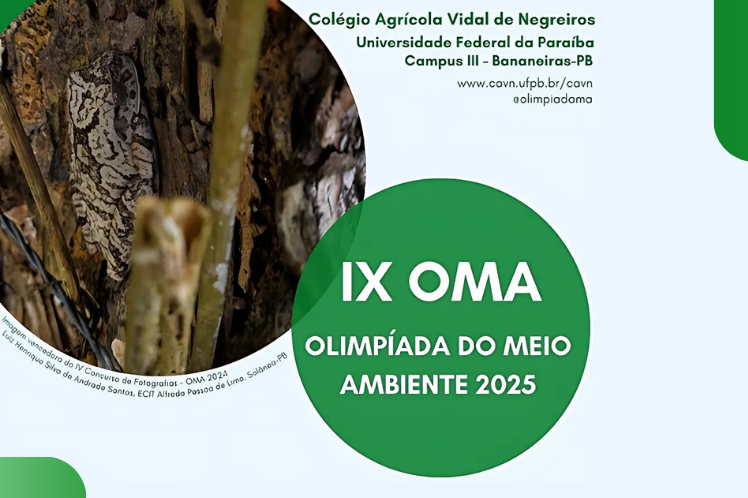  IX OLIMPÍADA DO MEIO AMBIENTE 