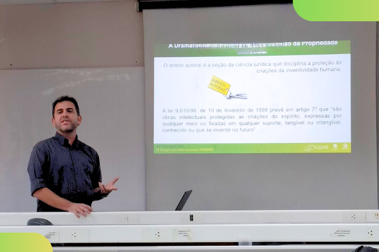 Apresentação IX Congresso Internacional do PROFNIT.