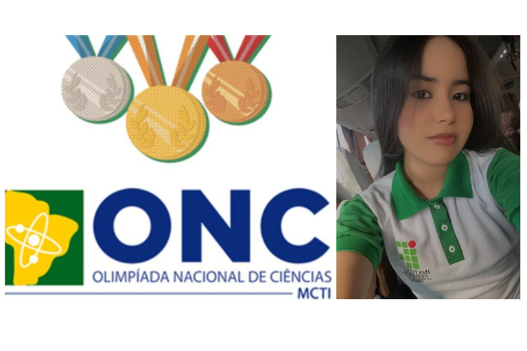 Sandja receberá medalha de ouro da Olimpíada Nacional de Ciências na Esplanada dos Ministérios
