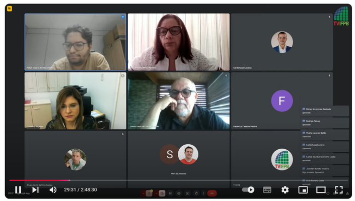 Reunião Ordinária do Consuper, realizada de modo virtual.png Reunião Ordinária do Consuper, realizada de modo virtual.png