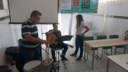 Preparação para a apresentação cultural