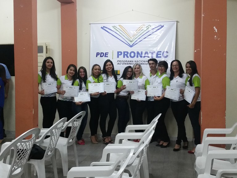 Concluintes de Pocinhos