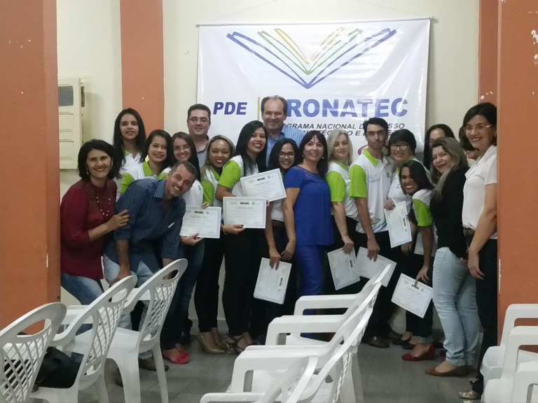 Concluintes em Pocinhos