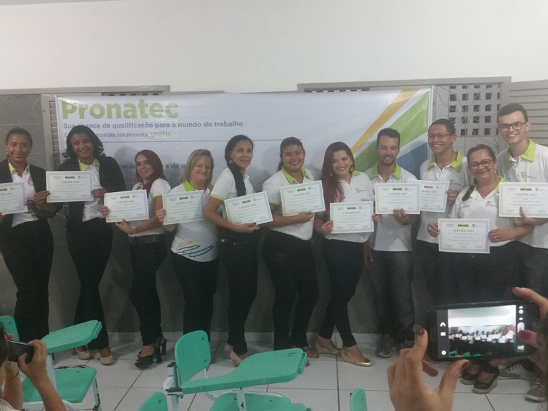 Concluintes de Esperança