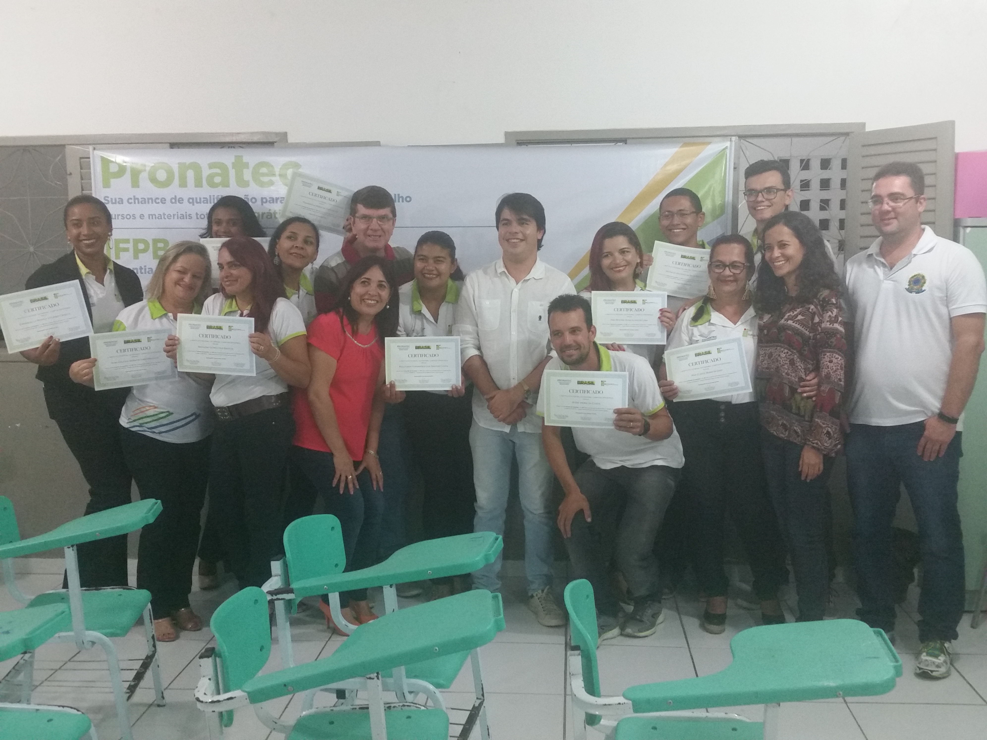 Concluintes de Esperança