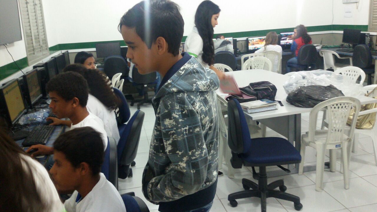 Treinamento na Semana do Código