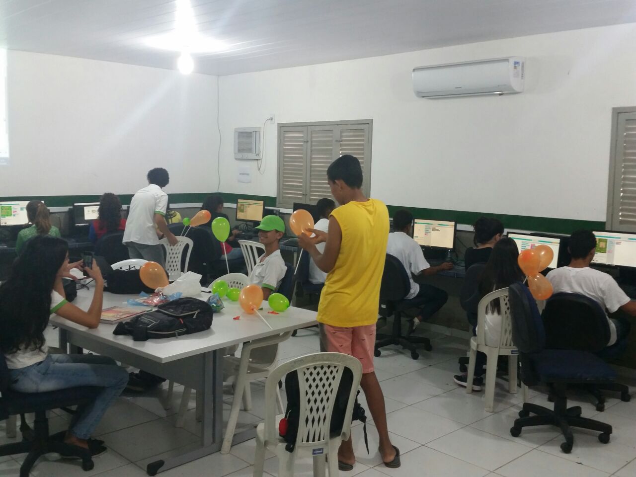 Competição na Semana do Código