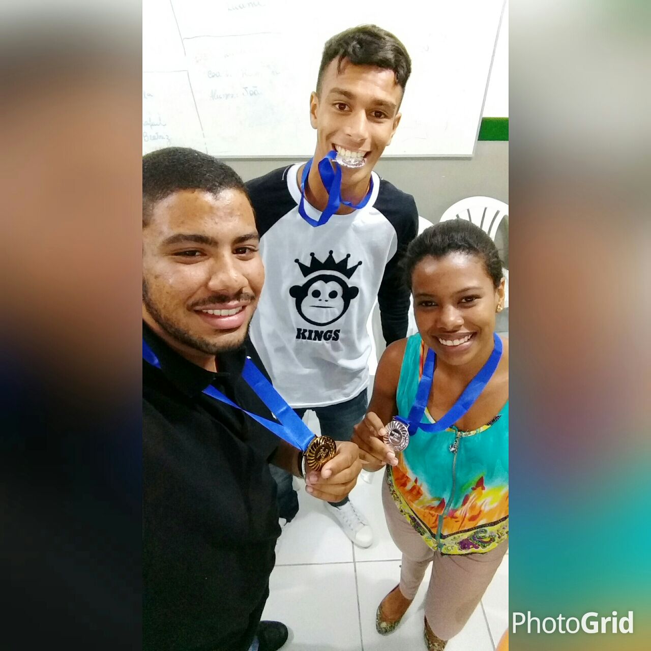 Alunos premiados no Torneio POP Júnior do Subsequente