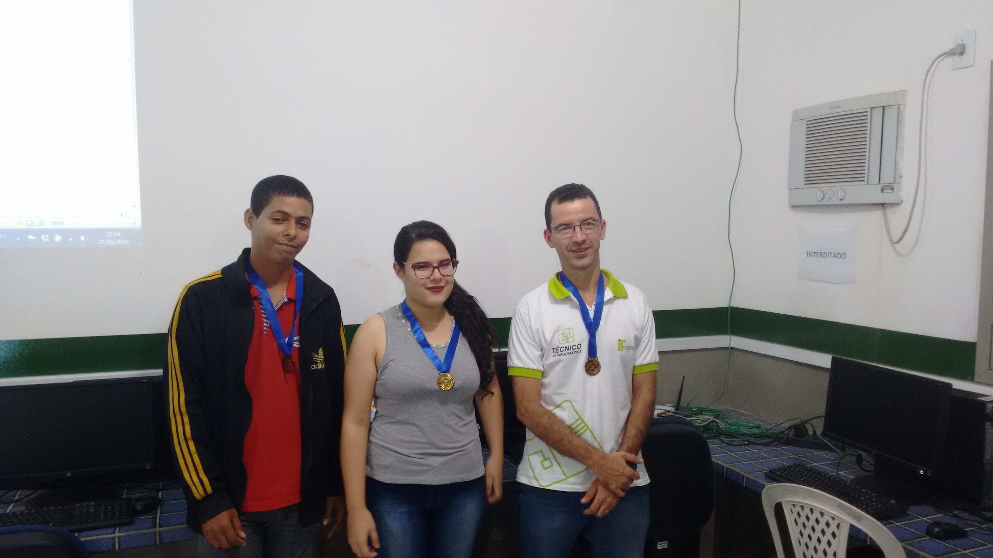 3º lugar no Torneio POP Sênior do Subsequente