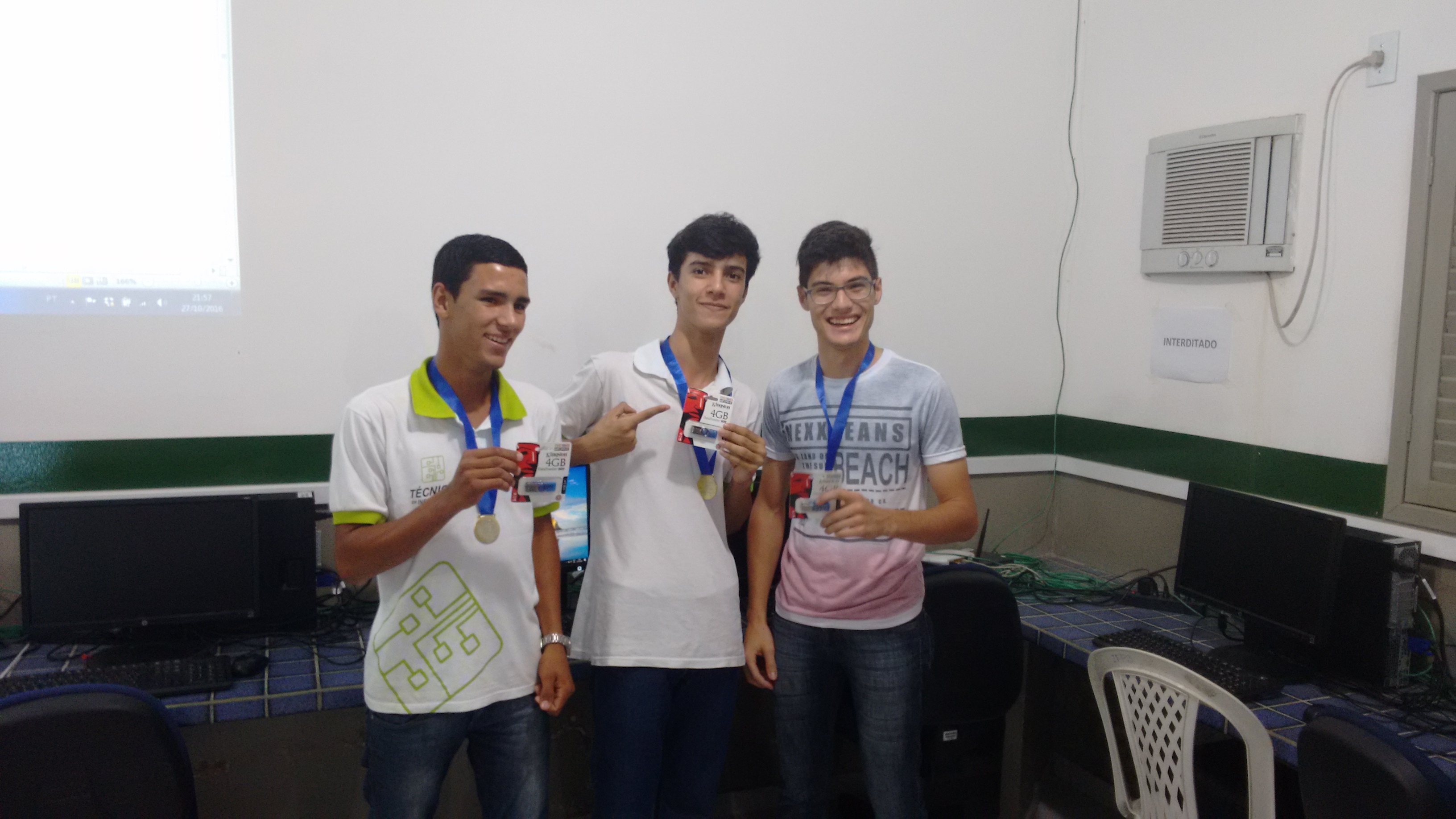 1º lugar no Torneio POP Sênior do Subsequente
