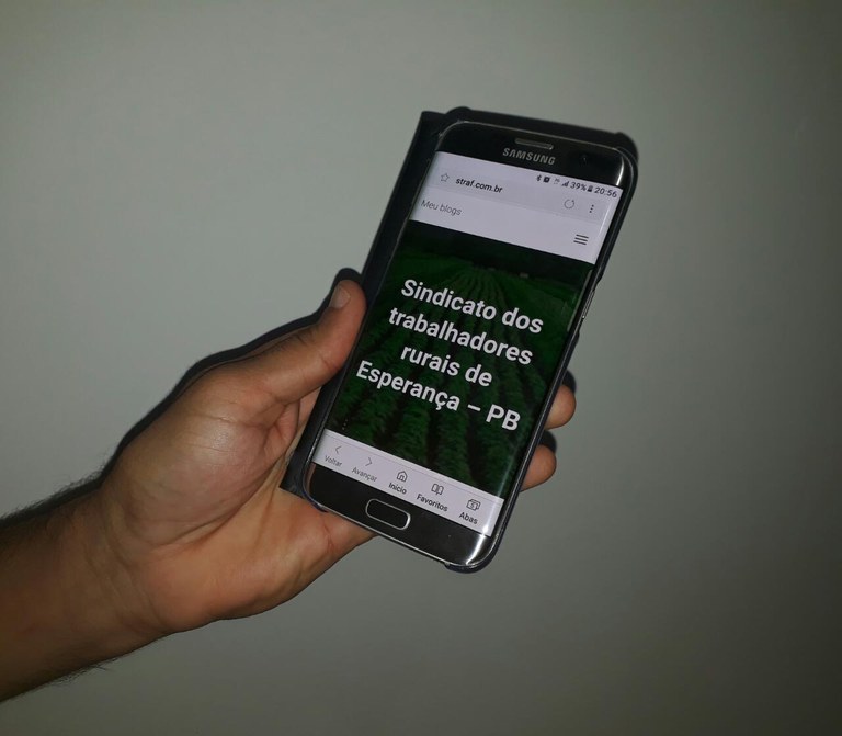 Parceria IFPB-ES/STRAF-ES