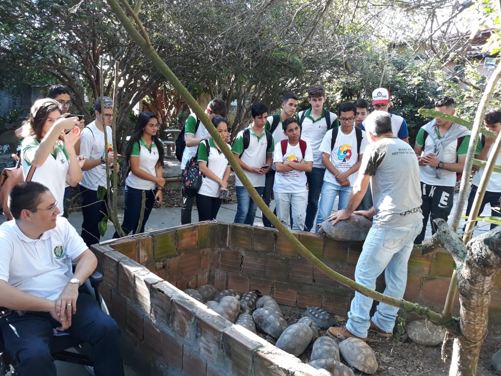 Visita ao Museu Répteis da Caatinga