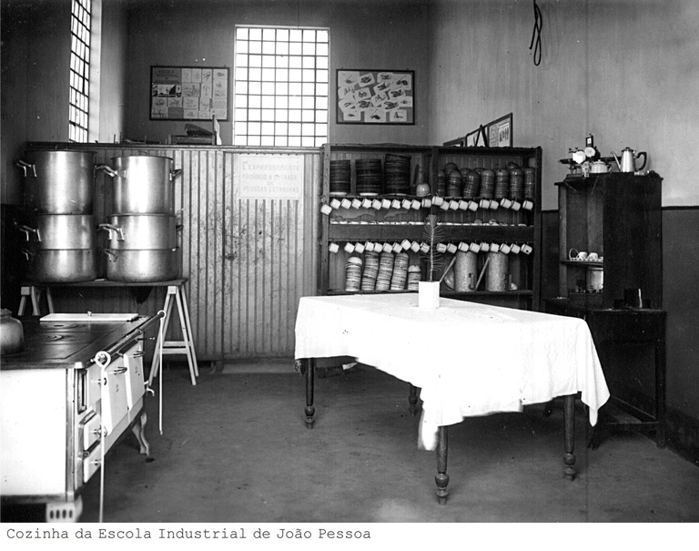 Cozinha da Escola Industrial