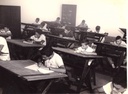 Aula prática de desenho - 1962