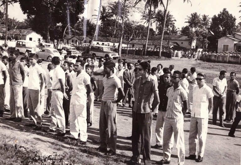 07 de setembro de 1964 na Escola