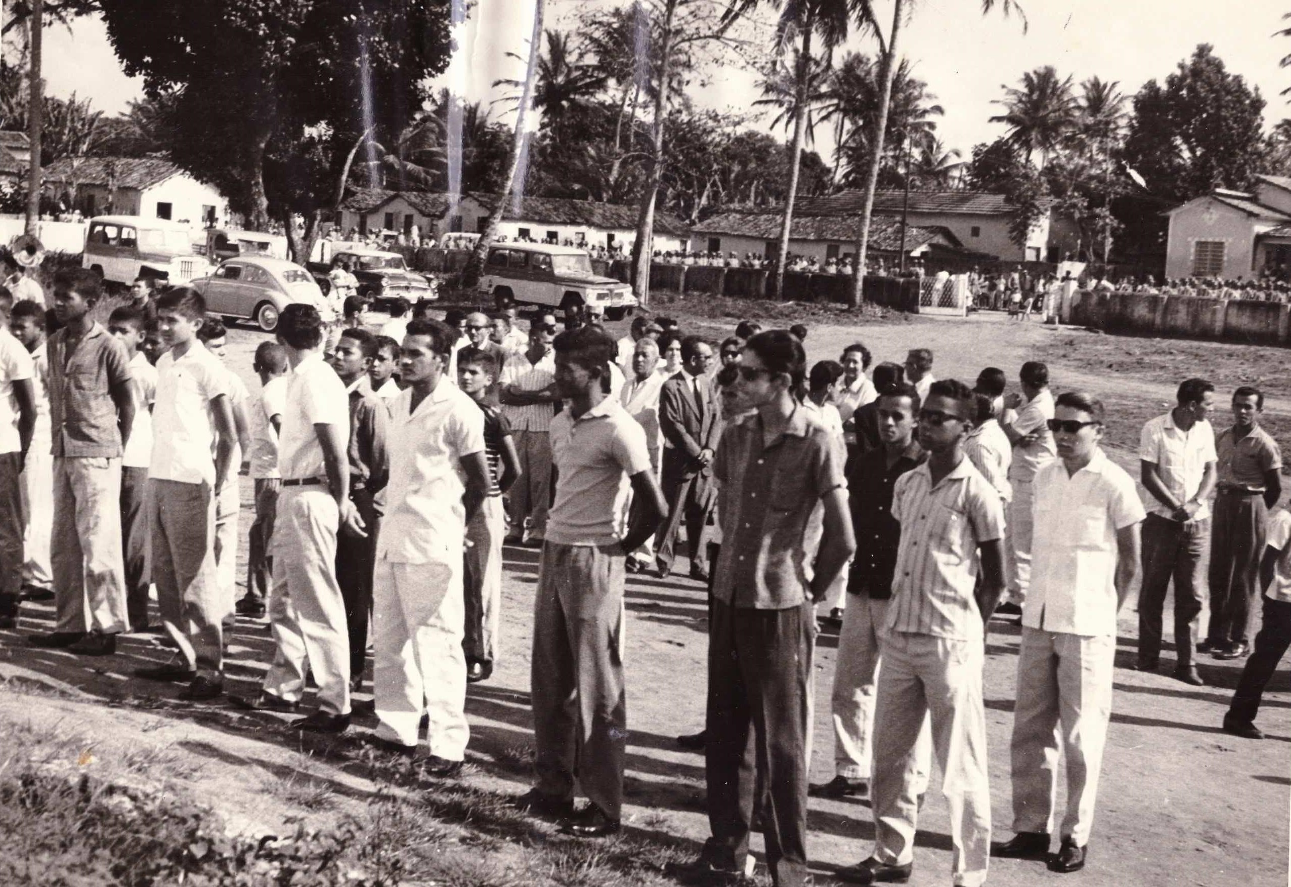 07 de setembro de 1964 na Escola