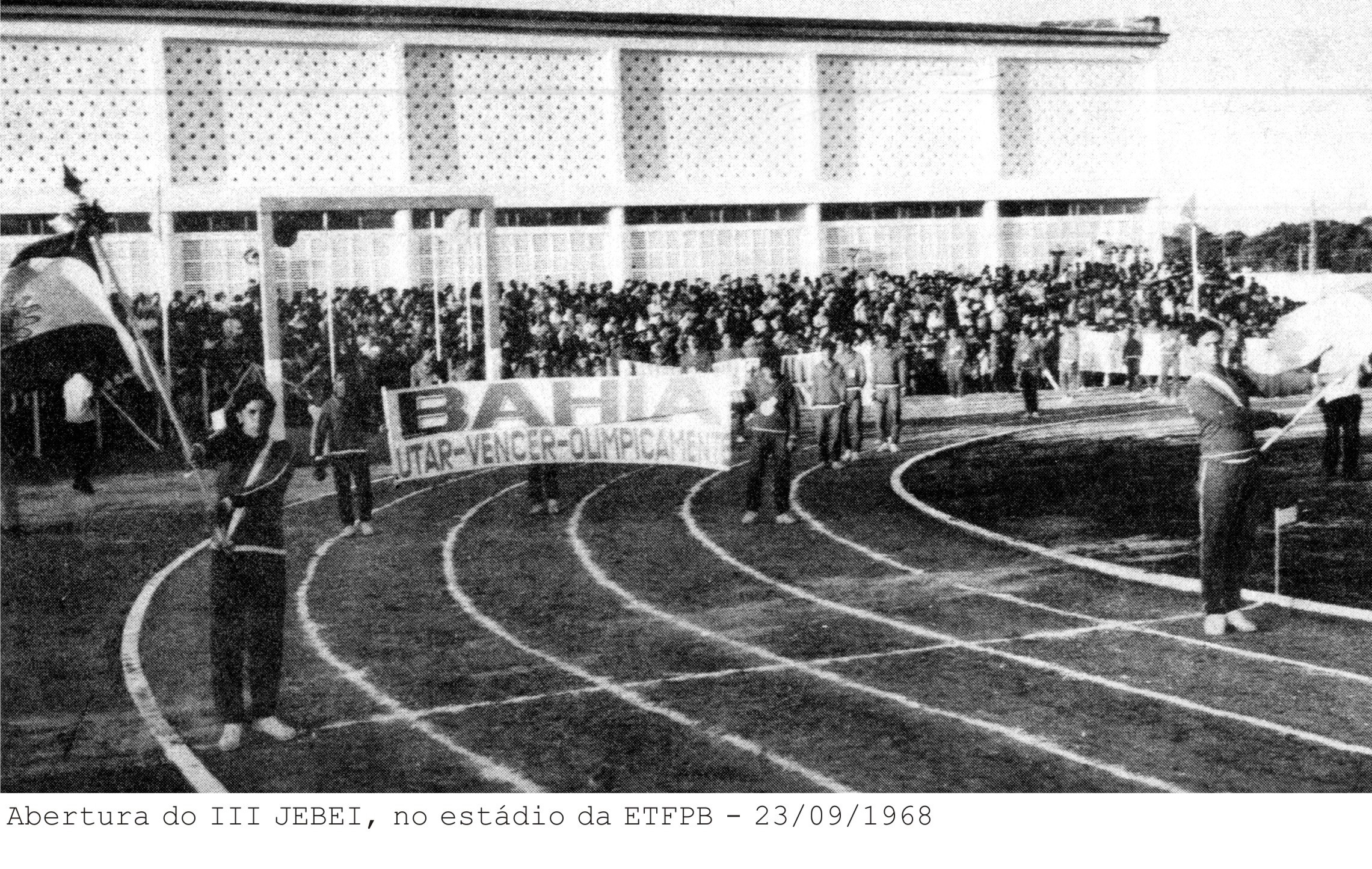 Abertura do III JEBEI - 23 de setembro de 1968