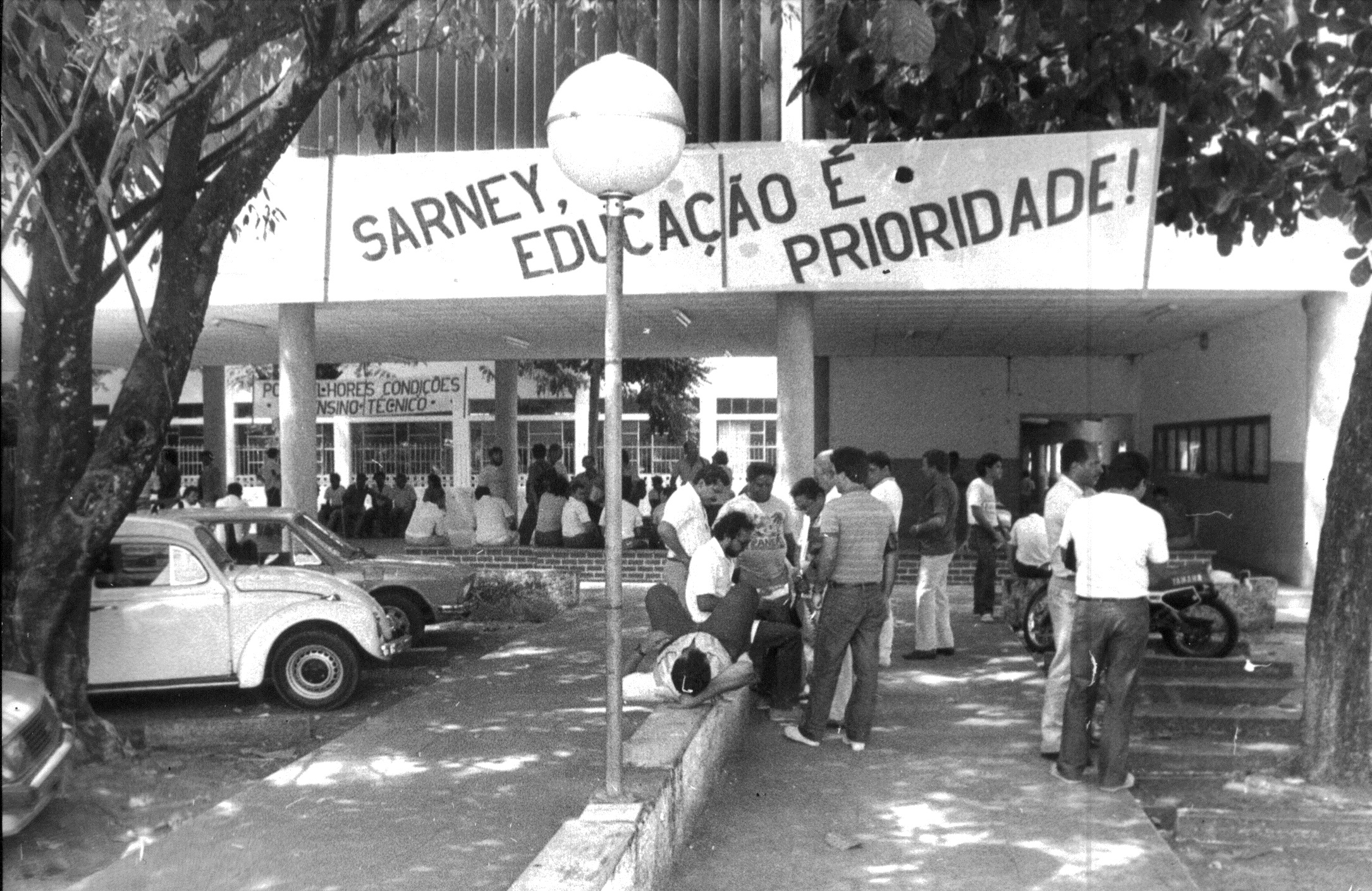Movimento Sindical - década de 1980