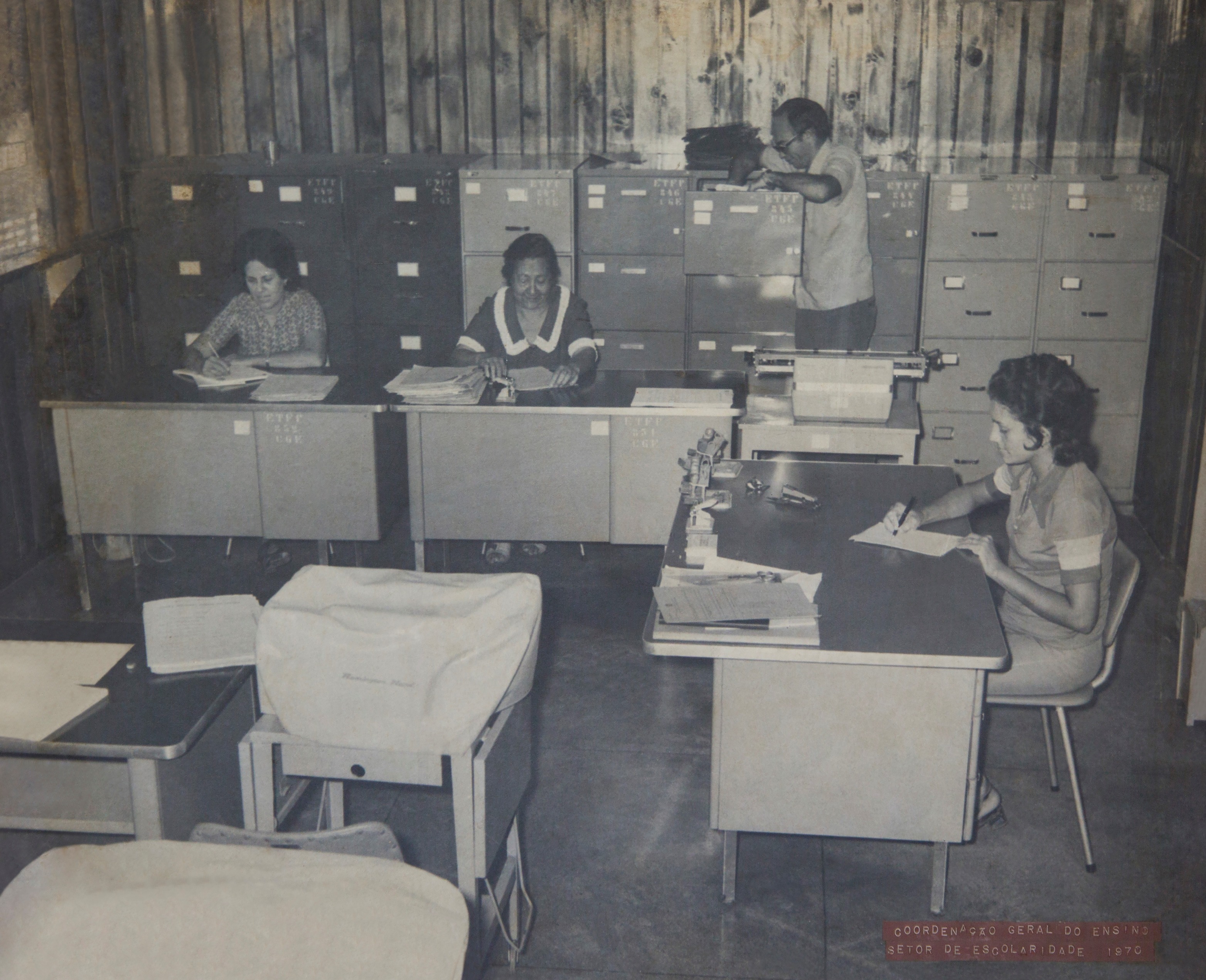 Coordenação Geral do Ensino - 1970